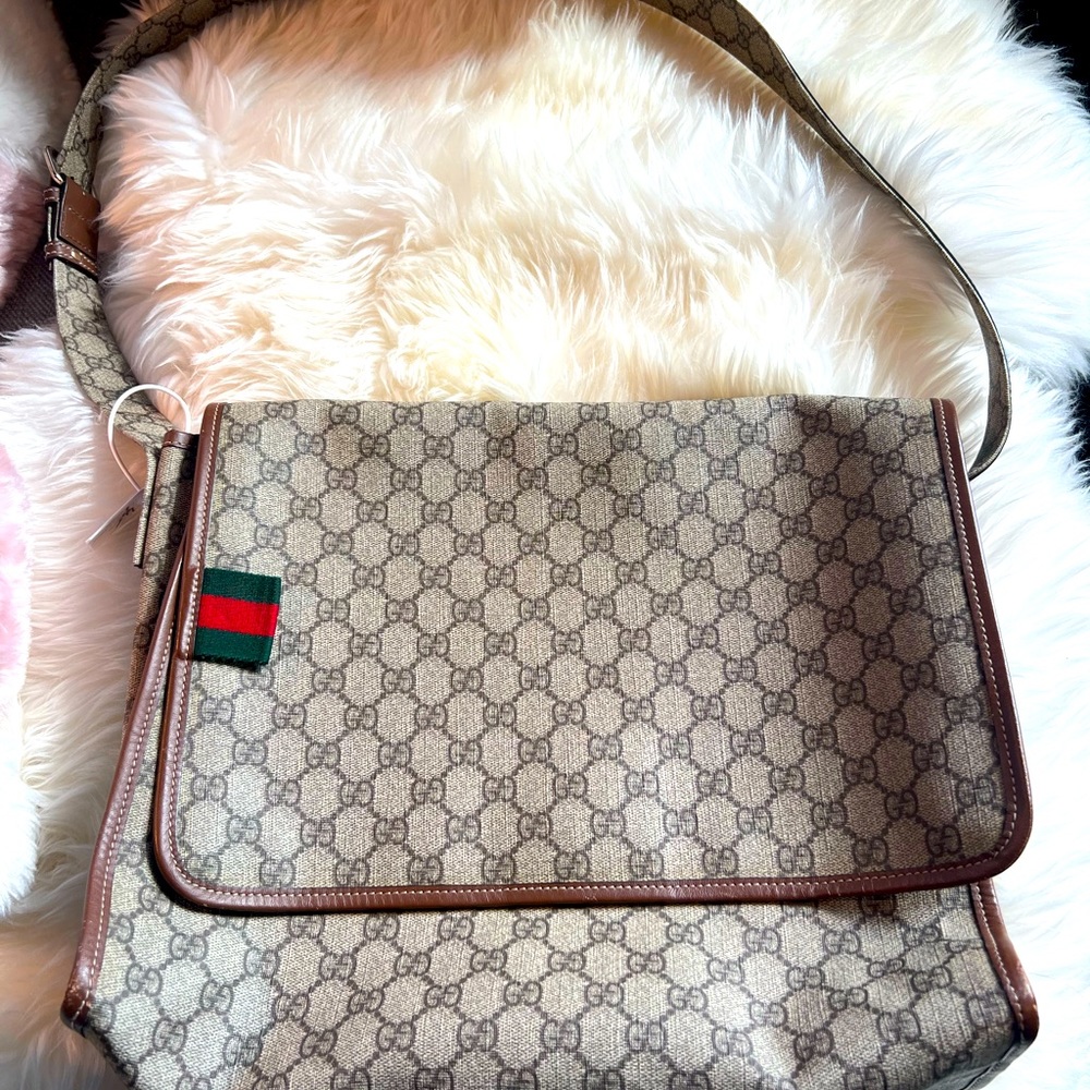4⃣️8⃣️0⃣️Gucci Men‘s Messenger Crossbody Bag